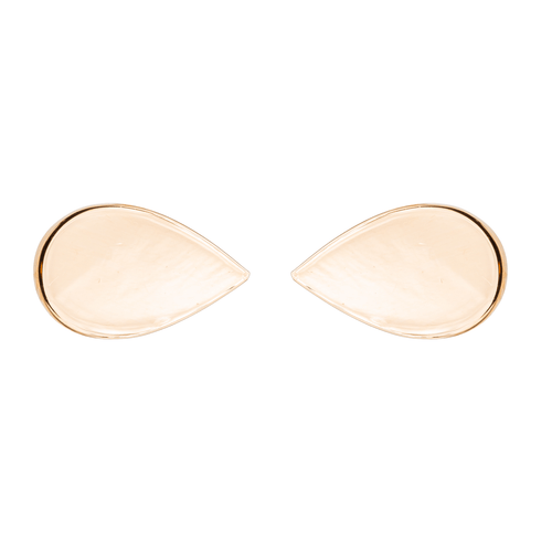 Boucles d'oreilles Ginette NY - Boucles d'oreilles puces Bliss en or rose 58 Facettes 2677105CN