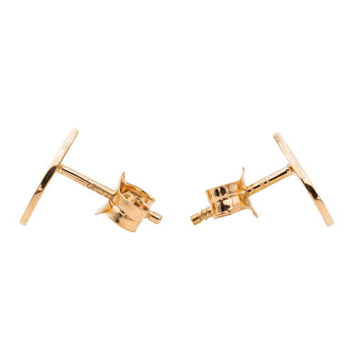 Boucles d'oreilles Ginette NY - Boucles d'oreilles puces Bliss en or rose 58 Facettes 2677105CN