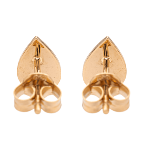 Boucles d'oreilles Ginette NY - Boucles d'oreilles puces Bliss en or rose 58 Facettes 2677105CN