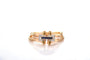 Bracelet Boucheron - Bracelet en or jaune 18K saphirs et diamants 58 Facettes 26774