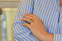 Bague 49 Boucheron - Bague vintage en or 18k saphirs et diamants 58 Facettes 26775