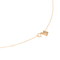 Collier Ginette NY Collier Pendentif Mini bow Or rose 58 Facettes 2678581CN