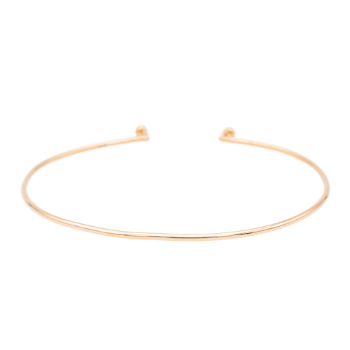 Bracelet Ginette NY Bracelet Jonc  Or rose 58 Facettes 2678593CN