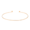 Bracelet Ginette NY Bracelet Jonc  Or rose 58 Facettes 2678593CN