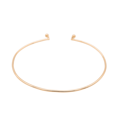 Bracelet Ginette NY Bracelet Jonc  Or rose 58 Facettes 2678593CN