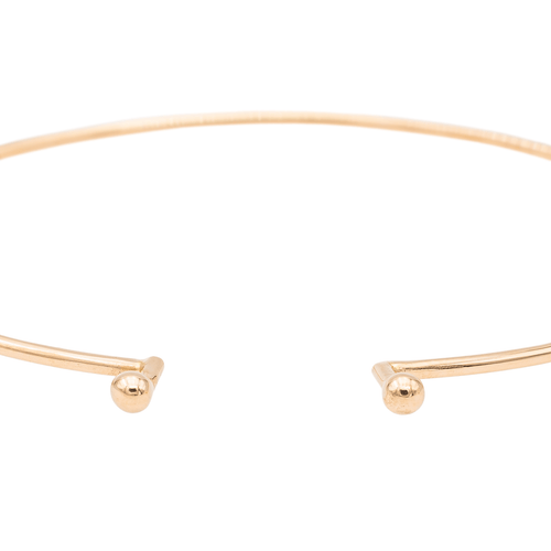Bracelet Ginette NY Bracelet Jonc  Or rose 58 Facettes 2678593CN