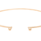 Bracelet Ginette NY Bracelet Jonc  Or rose 58 Facettes 2678593CN