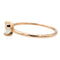 Bague 51 Ginette NY Be Mine - Bague solitaire en or rose avec diamant 0,50 ct 58 Facettes 2678594CN