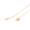 Collier Ginette NY Little Monogram - Collier en or rose 58 Facettes 2678597CN