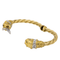 Bracelet Bracelet Or jaune, Or blanc Diamant, Rubis 58 Facettes 2679405CN