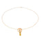 Collier Collier Pendentif Or rose Diamant 58 Facettes 2680450CN
