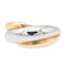 Bague 61 Bague Or blanc, Or jaune, Or rose 58 Facettes 2682329CD