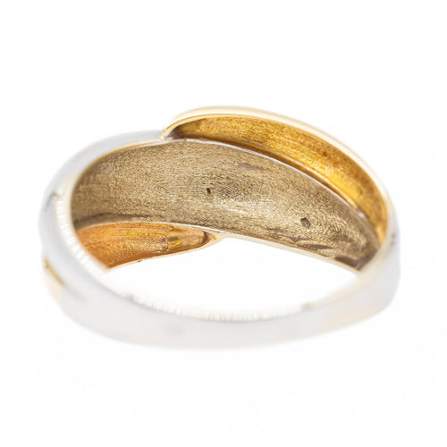 Bague 61 Bague en or jaune, rose et blanc 18 carats 58 Facettes 2682329CD