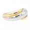 Bague 61 Bague en or jaune, rose et blanc 18 carats 58 Facettes 2682329CD