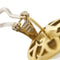 Boucles d'oreilles Boucles d’oreilles Mabé - Puces en or 18 carats avec diamants et perles 58 Facettes 26824