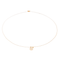 Collier Ginette NY - Collier pendentif Mini Ever Disc en or rose et diamant 58 Facettes 2682447CN