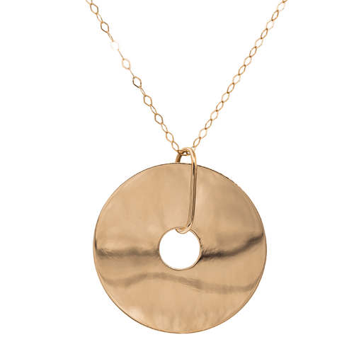 Collier Ginette NY Collier Pendentif  Or rose 58 Facettes 2682452CN