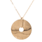 Collier Ginette NY Collier Pendentif  Or rose 58 Facettes 2682452CN