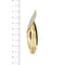 Broche Pomellato - Broche feuille en or jaune 18 carats et diamants 58 Facettes 26829