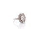 Bague 53.5 Bague Art déco en platine avec diamant 0,99 ct 58 Facettes 26861-26983