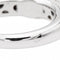Bague 53 Bague Cocktail Or blanc Perle, Diamant 58 Facettes 2686301CN