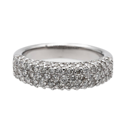 Bague 53 Bague Or blanc Diamant 58 Facettes 2686307CN