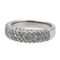 Bague 53 Bague Or blanc Diamant 58 Facettes 2686307CN