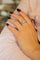 Bague 53 Bague Jonc Or blanc Diamant 58 Facettes 2687434CN