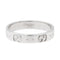 Bague 56 Gucci Fine Icon - Bague en or blanc 18 carats 58 Facettes 2688018CN