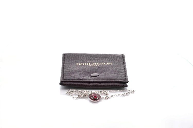 Collier Boucheron Ava - Collier en or 18k et rubis 58 Facettes 26902dv