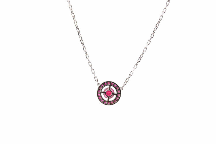 Collier Boucheron Ava - Collier en or 18k et rubis 58 Facettes 26902dv