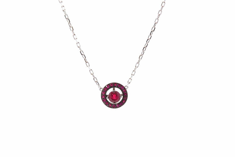Collier Boucheron Ava - Collier en or 18k et rubis 58 Facettes 26902dv