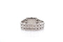 Montre OJ Perrin - Montre en acier et diamants 58 Facettes 26907dv