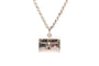 Collier Hermès - Collier en argent avec pendentif 58 Facettes 26908dv