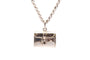 Collier Hermès - Collier en argent avec pendentif 58 Facettes 26908dv