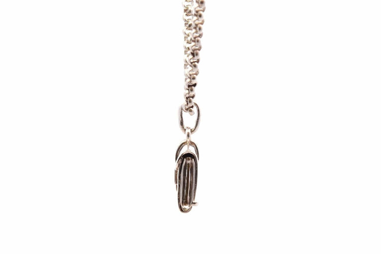 Collier Hermès - Collier en argent avec pendentif 58 Facettes 26908dv