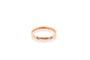 Bague 53 Pomellato Luciole - Alliance en or rose 18 carats et diamants 58 Facettes 26913dv