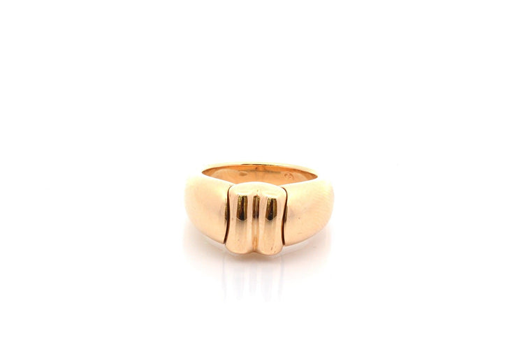 Bague 52 Chaumet - Bague cœur en or jaune 18k 58 Facettes 26917dv