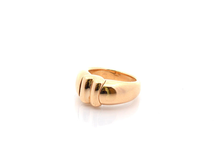 Bague 52 Chaumet - Bague cœur en or jaune 18k 58 Facettes 26917dv