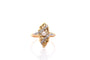 Bague 54.5 Bague ancienne Art Nouveau en or 18k, perle fine et diamants 58 Facettes 26925