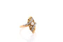 Bague 54.5 Bague ancienne Art Nouveau en or 18k, perle fine et diamants 58 Facettes 26925