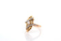 Bague 54.5 Bague ancienne Art Nouveau en or 18k, perle fine et diamants 58 Facettes 26925