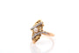 Bague 54.5 Bague ancienne Art Nouveau en or 18k, perle fine et diamants 58 Facettes 26925