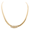 Collier Collier Maille anglaise Or jaune Diamant 58 Facettes 2695948CN
