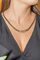 Collier Collier Maille anglaise Or jaune Diamant 58 Facettes 2695948CN
