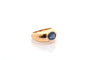 Bague 50.5 Bague jonc saphir en or 18k 58 Facettes 26964