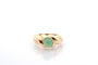 Bague 54 Van Cleef & Arpels - Bague en or 18k et chrysoprase 58 Facettes 26966dv