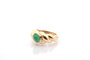 Bague 54 Van Cleef & Arpels - Bague en or 18k et chrysoprase 58 Facettes 26966dv