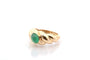 Bague 54 Van Cleef & Arpels - Bague en or 18k et chrysoprase 58 Facettes 26966dv