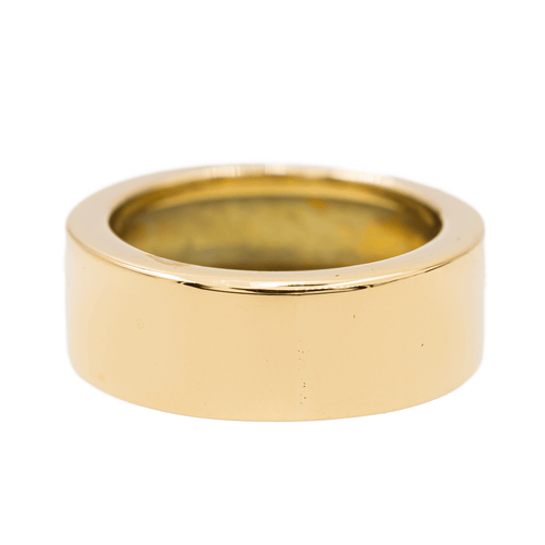 Bague 47.5 Bague Or jaune, Or blanc Diamant 58 Facettes 2697404CN